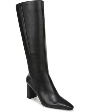 Naturalizer Farryn Pointed Toe Tall Boots - Black