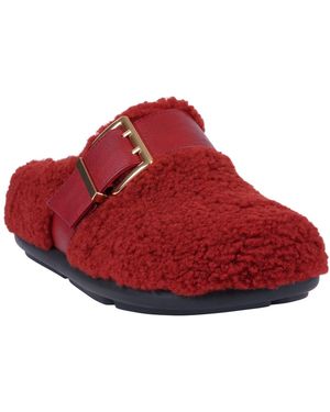 Gc Shoes Patsy Round Toe Mules - Red