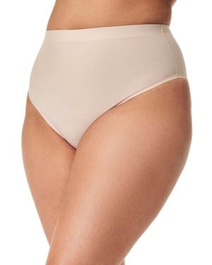Spanx Sheer Control Thong - Natural