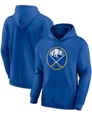 LOGO ATHLETIC Buffalo Sabres Essential Hoodie - Blue