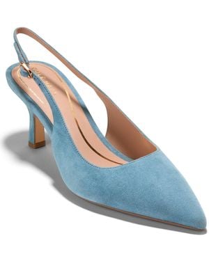 Cole Haan Hansell Sling Back Pumps - Blue