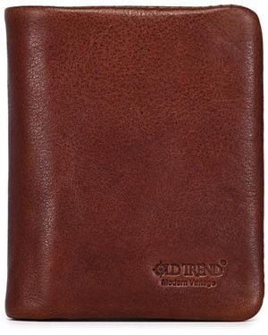 Old Trend Clover Trifold Wallet - Red