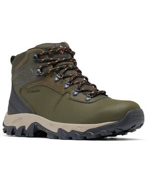 Columbia Newton Ridge Plus Ii Waterproof Hiking Boots - Green