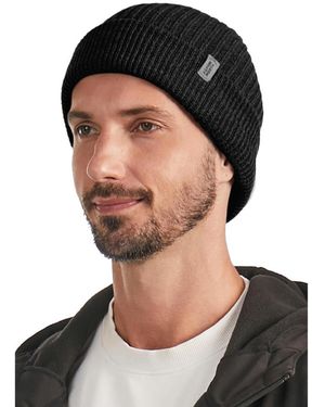 Alpine North | Cuff Beanie - Black