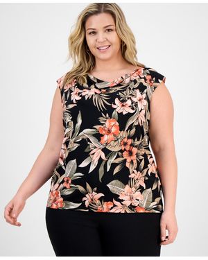 macys plus size tops sale