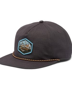 Columbia Ratchet Strap Snap Back Hat - Black