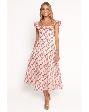 Petal & Pup Lucille Maxi Dress - Pink