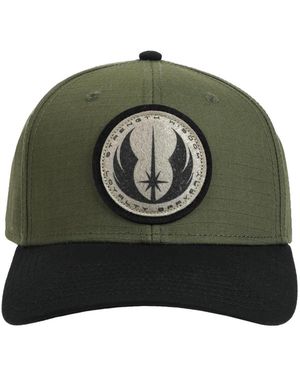 Star Wars Jedi Order Symbol Snapback Hat - Green