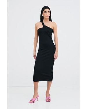 MARCELLA Cameron Dress - Black