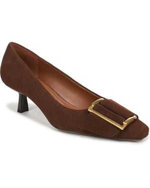 Franco Sarto Rainey Snip Toe Pump Shoes - Brown