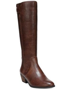 Dr. Scholls Brilliance Tall Boots - Brown