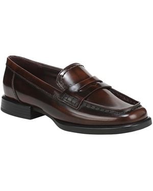 27 EDIT Naturalizer Naturalizer Haven Penny Loafers - Brown