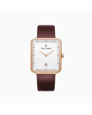 Elton Pepple Modern Oakton - White