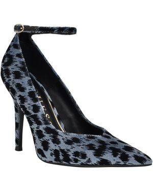 Guess Napril Ankle Strap Stiletto Dress Pumps - Blue