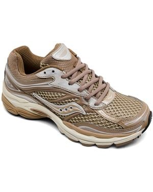 Saucony Progrid Omni 9 Retro Sneakers From Finish Line - Brown