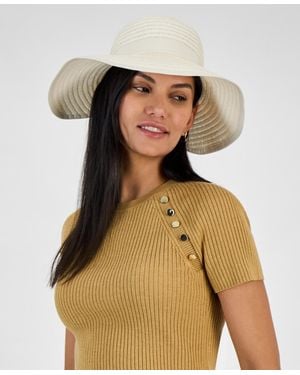 Giani Bernini Adjustable Downbrim Framer Hat - Brown