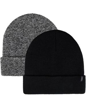 Levi's 2-pack Beanie Set - Black