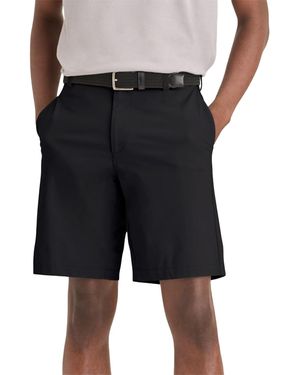 Dockers Go Airweave Chino Straight Fit 9.5" Shorts - Black