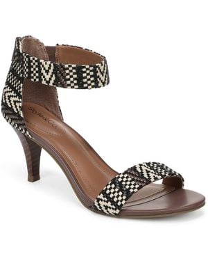 Style & Co. Paycee Two-piece Dress Sandals - Metallic