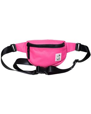 Lola California Sprite Moonbeam Small Bum Bag - Pink