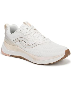 Ryka Premium Uplift Lx Lace Up Running Sneakers - White