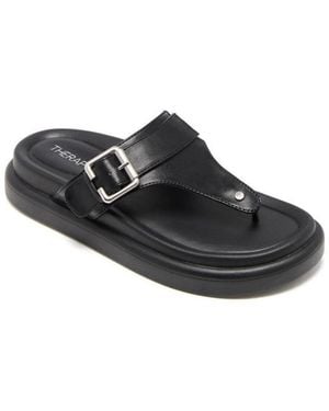 Therapy Australia Palloma Open Round Toe - Black