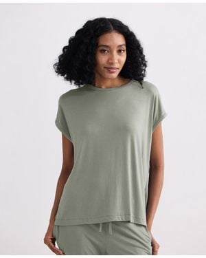REISTOR Relaxed Tee - Green