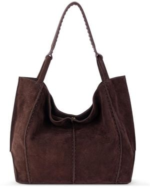 The Sak Los Feliz Leather Tote Bag - Natural