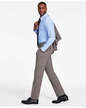 Brooks Brothers B By Classic-fit Stretch Suit Pants - White