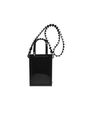 Carmen Sol Mini Shoulder Bag - Black