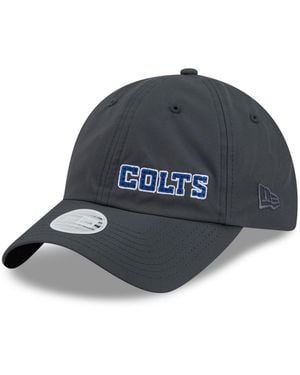 KTZ Indianapolis Colts 2026 Rivalries Collection Pony Tail Adjustable Hat - Blue