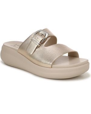 Naturalizer Calista Slide Sandals - White