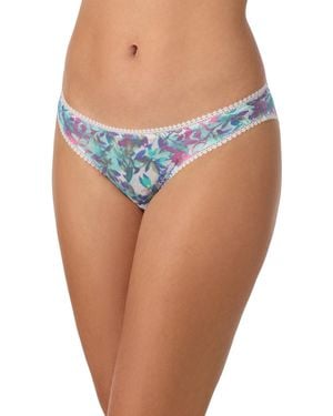 On Gossamer Triple Mesh Bikini Underwear 023150 - Blue