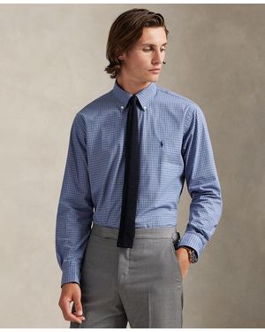 Polo Ralph Lauren Classic-fit Stretch Poplin Shirt - Blue