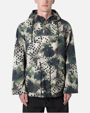 MNML Swamp Camo Anorak Jacket - Gray