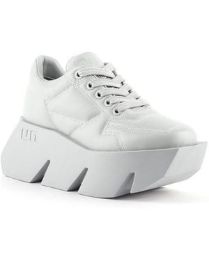 United Nude Bull Puffy Sneaker - White