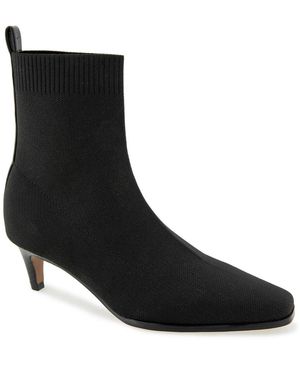 Splendid July Knit Snip Toe Bootie - Black