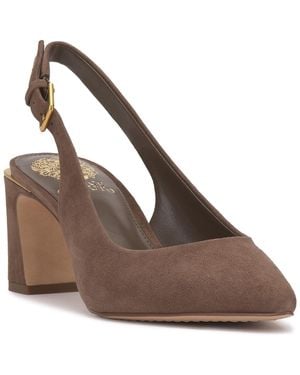 Vince Camuto Hamden-b Slingback Pumps - Brown