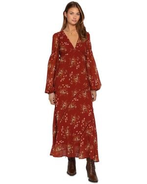 Belle & Bloom In Your Dreams Maxi Dress - Red