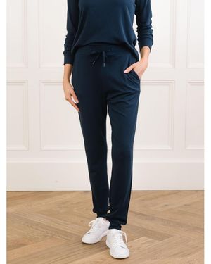 Cozy Earth Viscose From Bamboo Ultra-soft jogger Pant - Black
