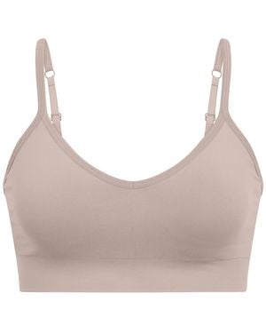 Spanx Everyday Shaping Longline Bralette 30064r - Gray