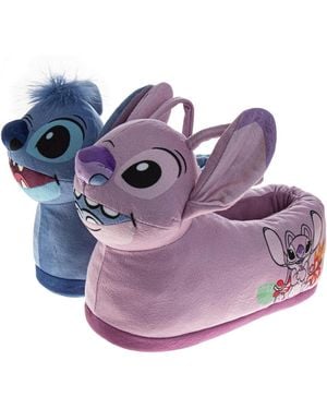 Disney Classic Plush Slippers - Purple