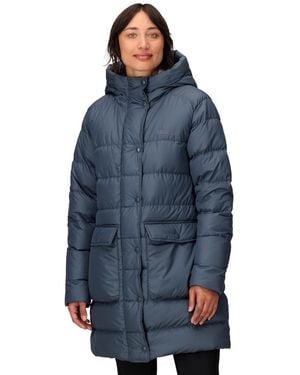 Marmot Strollbridge Hooded Down Parka - Blue