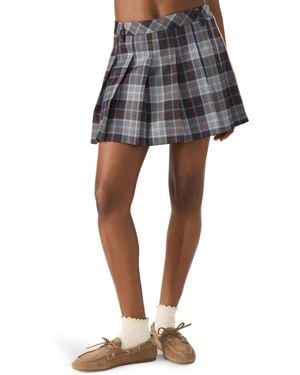 Steve Madden Margo Mini Skirt - Black
