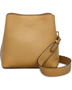 Radley Dukes Place Leather Compartment Crossbody - Natural