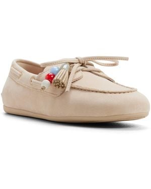 Sperry Top-Sider Slimboat Lace-up Flats - White