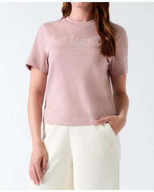 Guess Agena Short-sleeve T-shirt - Pink