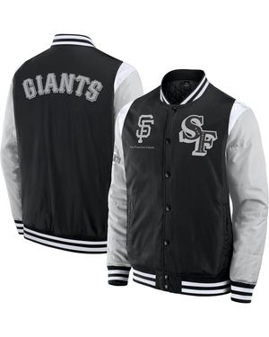 Fanatics San Francisco Giants Elements Elite Full-snap Jacket - Black