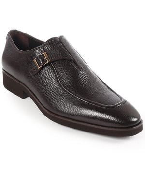 VELLAPAIS Slip-on Dress Shoes - Black