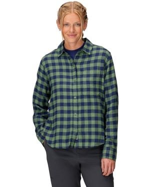 Marmot Rush Creek Long Sleeve Shirt - Green